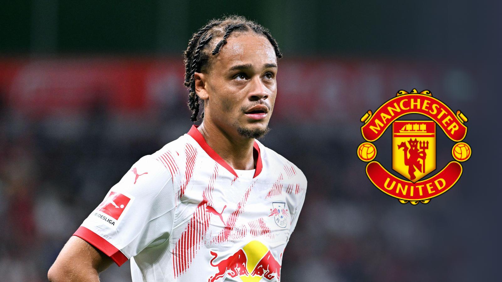 Man Utd are interested in RB Leipzig star Xavi Simons