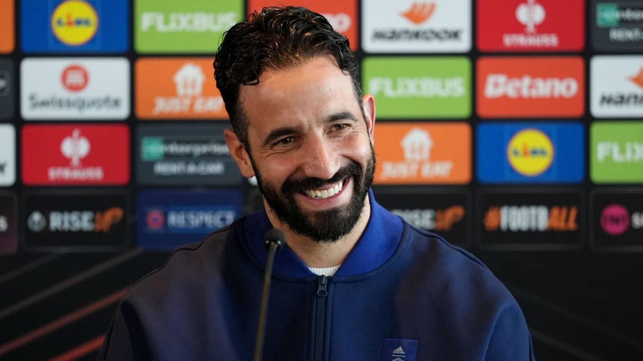 Man Utd manager Ruben Amorim