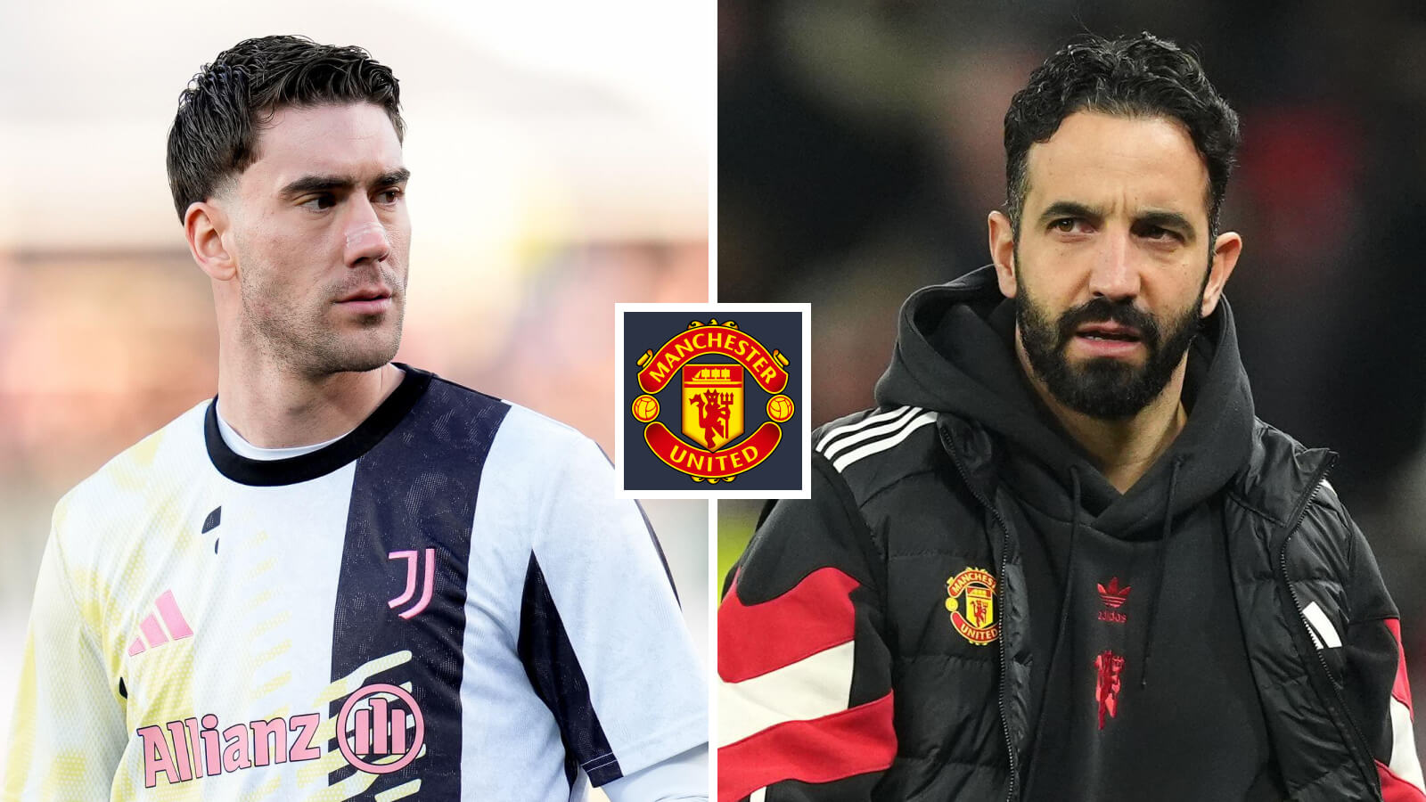 Man Utd are interested in Juventus striker Dusan Vlahovic