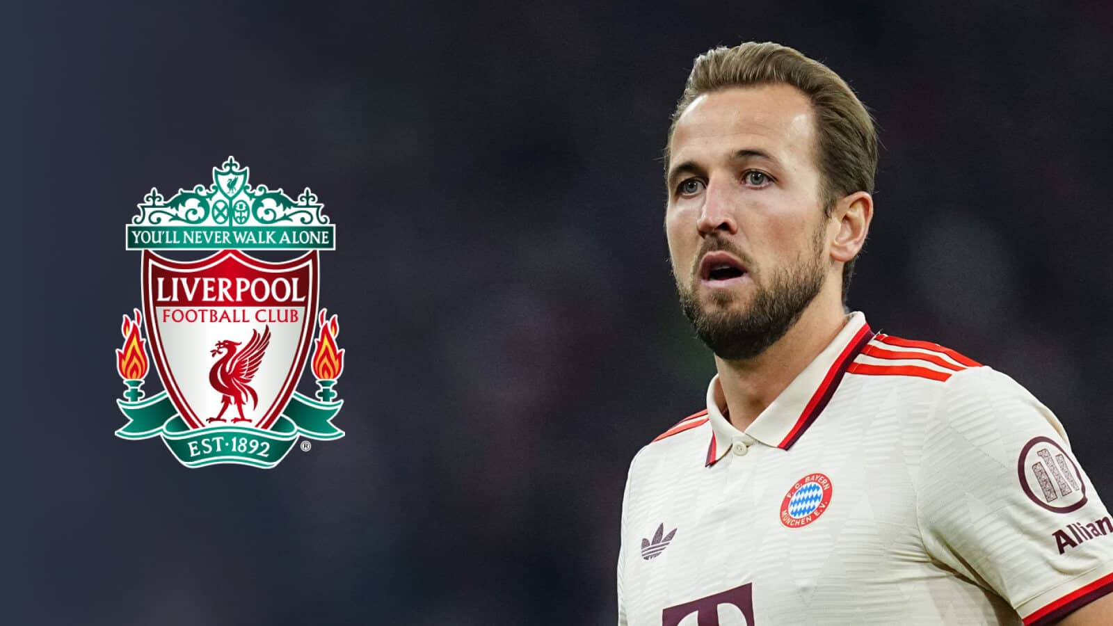 Liverpool have been linked with a shock move for Harry Kane