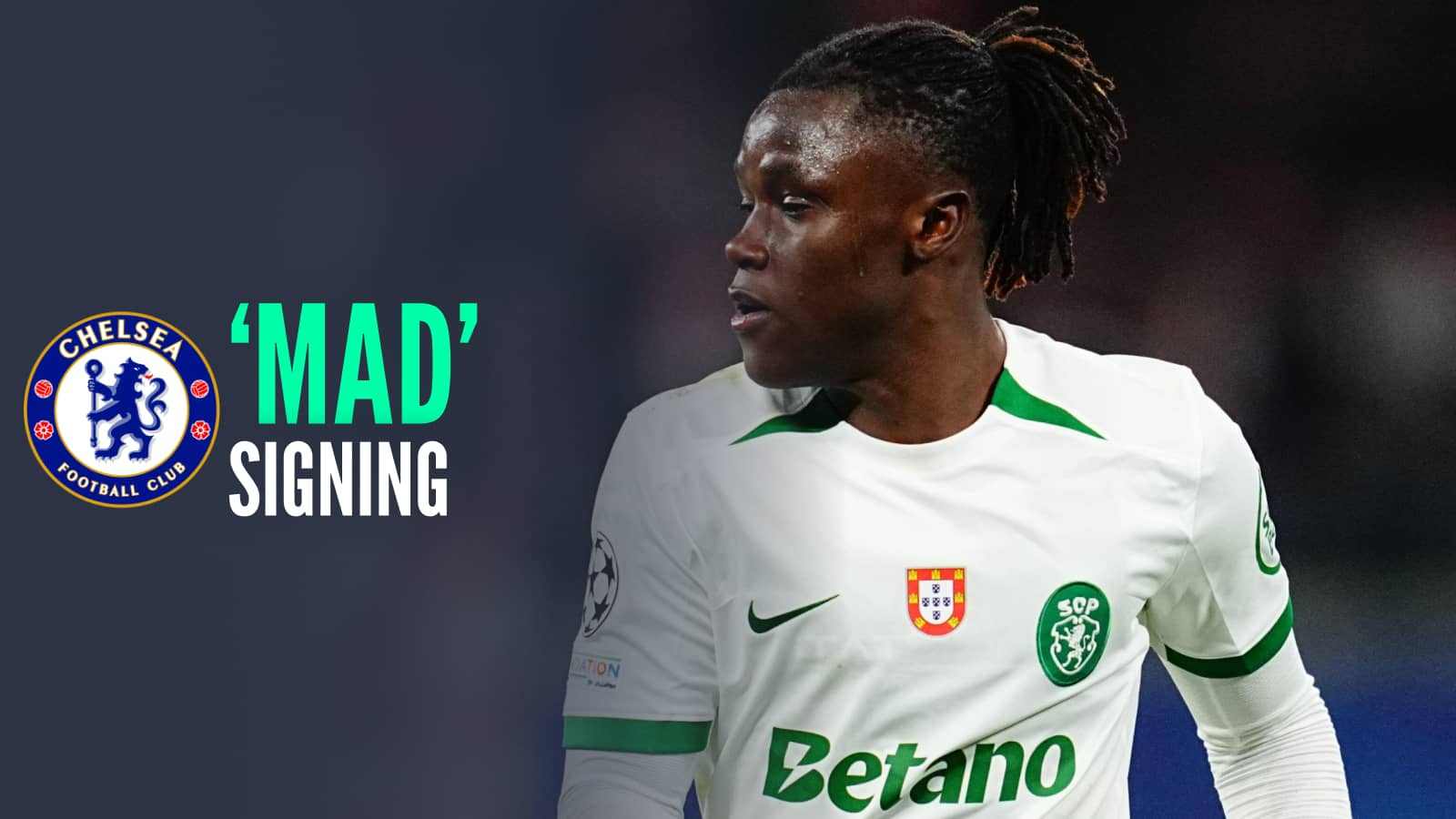Geovany Quenda new Chelsea signing