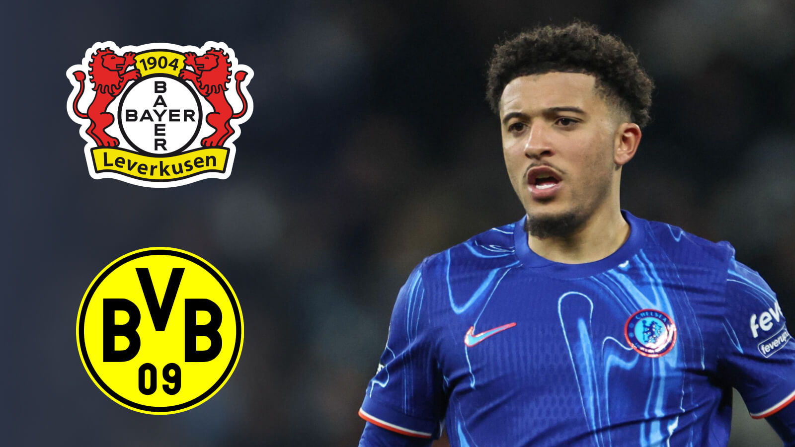 Bayer Leverkusen and Borussia Dortmund target Jadon Sancho