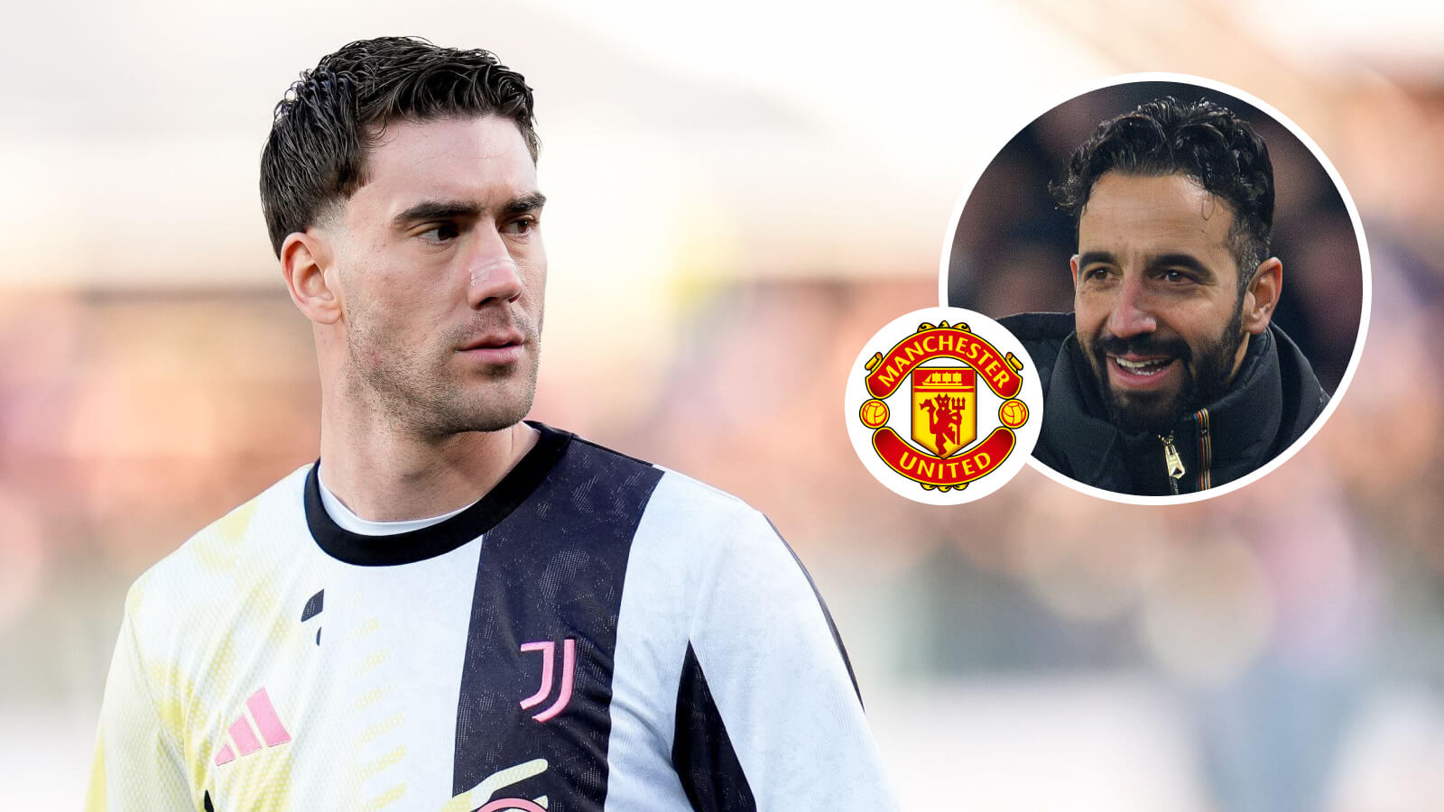 Man Utd are interested in Dusan Vlahovic