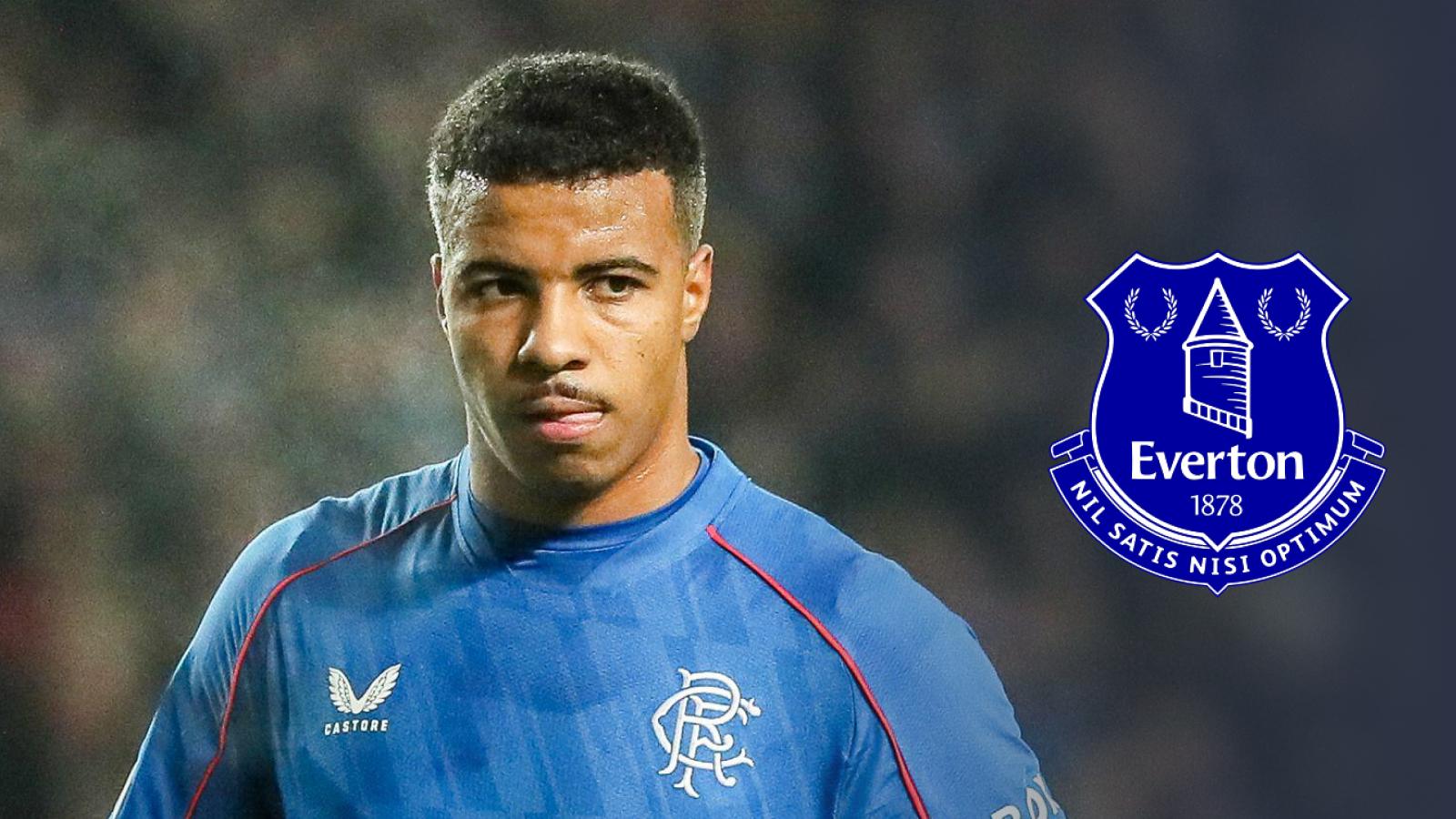 Everton are interested in Rangers forward Hamza Igamane