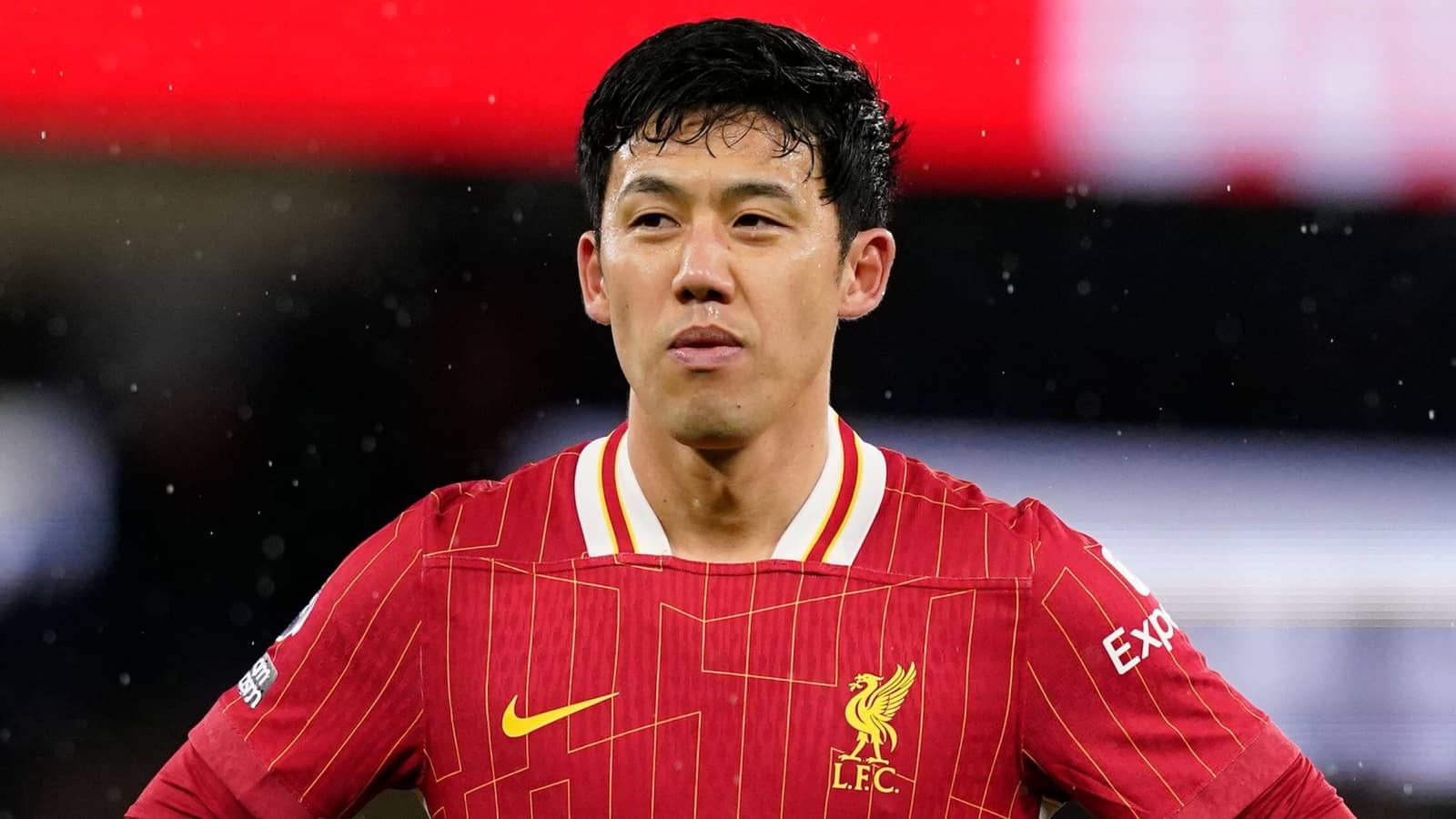 Liverpool midfielder Wataru Endo