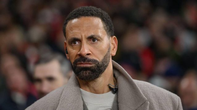 Former Man Utd star Rio Ferdinand