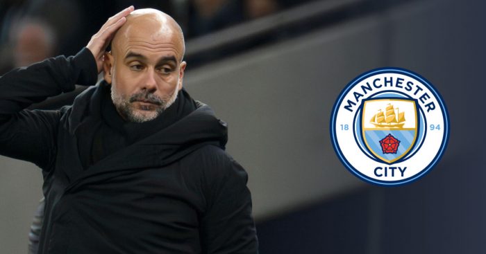 Man City boss Pep Guardiola