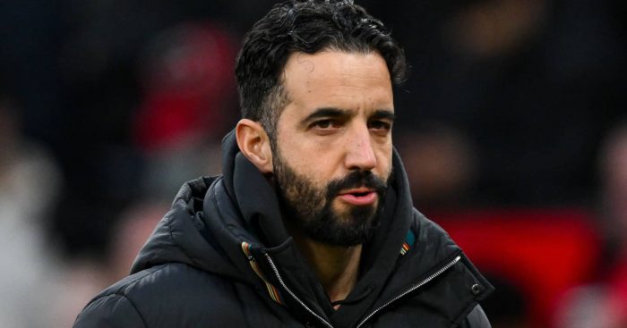 Man Utd manager Ruben Amorim