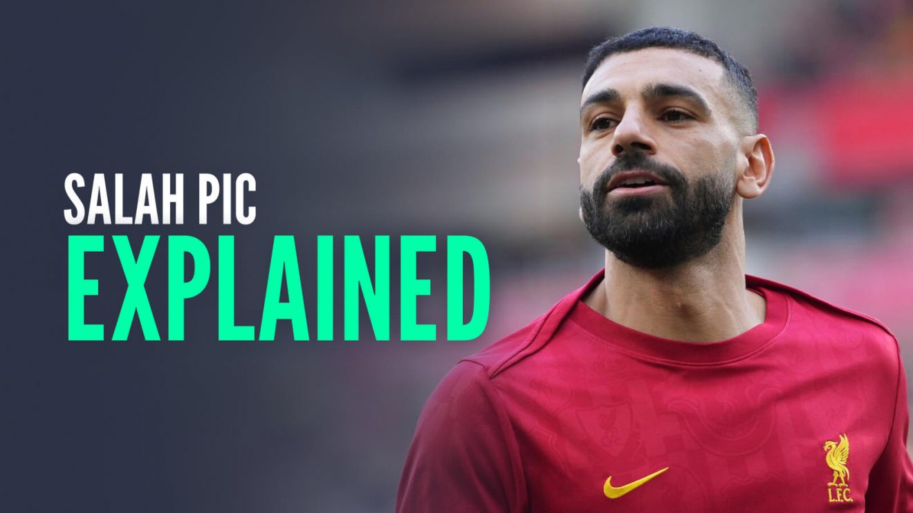 Liverpool winger Mohamed Salah