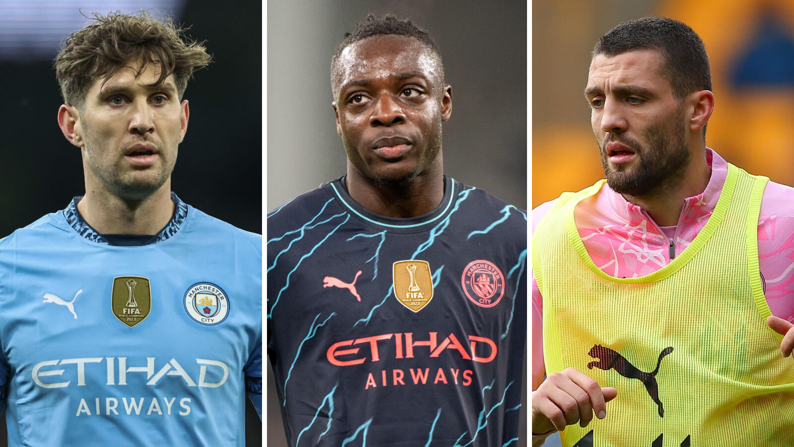 Man City trio John Stones, Jeremy Doku and Mateo Kovacic