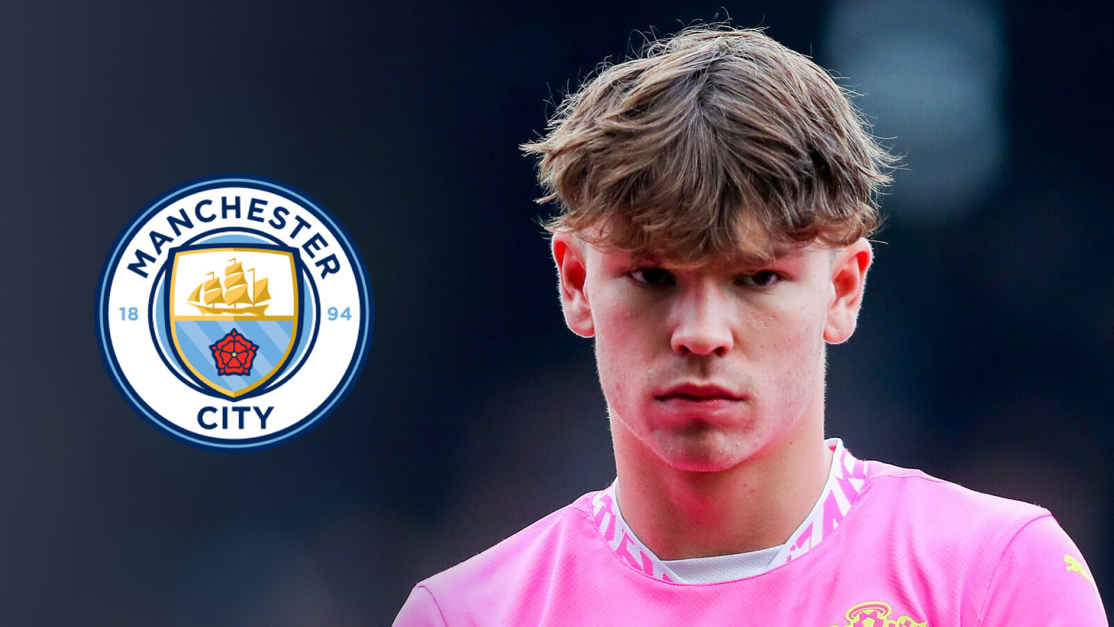 Tyler Dibling, Manchester City