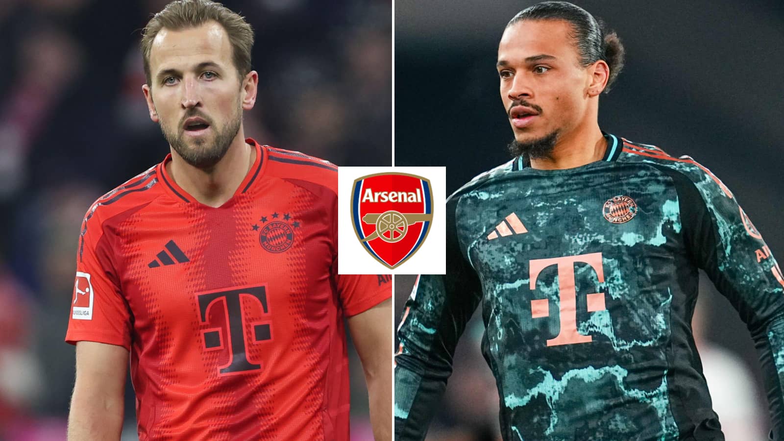 Harry Kane, Leroy Sane, Arsenal
