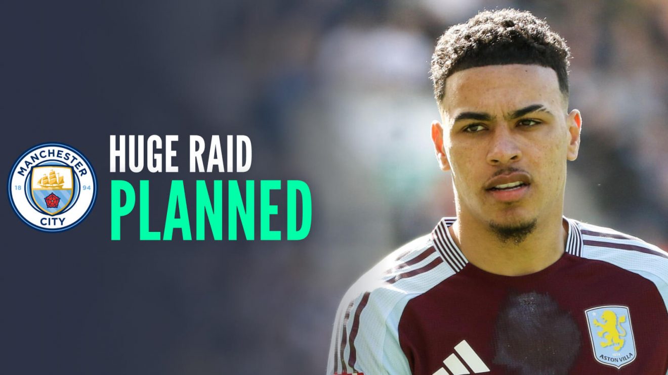 Morgan Rogers, Manchester City