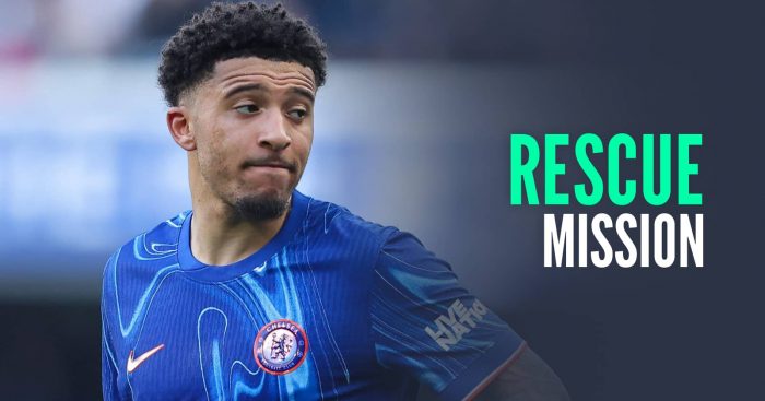 Jadon Sancho rescue mission
