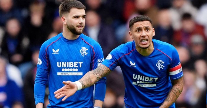 James Tavernier heading for Rangers exit door