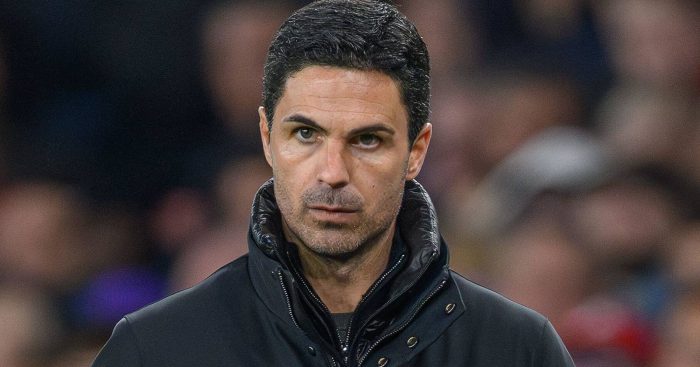 Arsenal manager Mikel Arteta