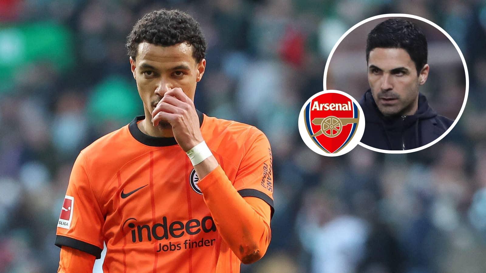 Hugo Ekitike move to Arsenal has been questioned