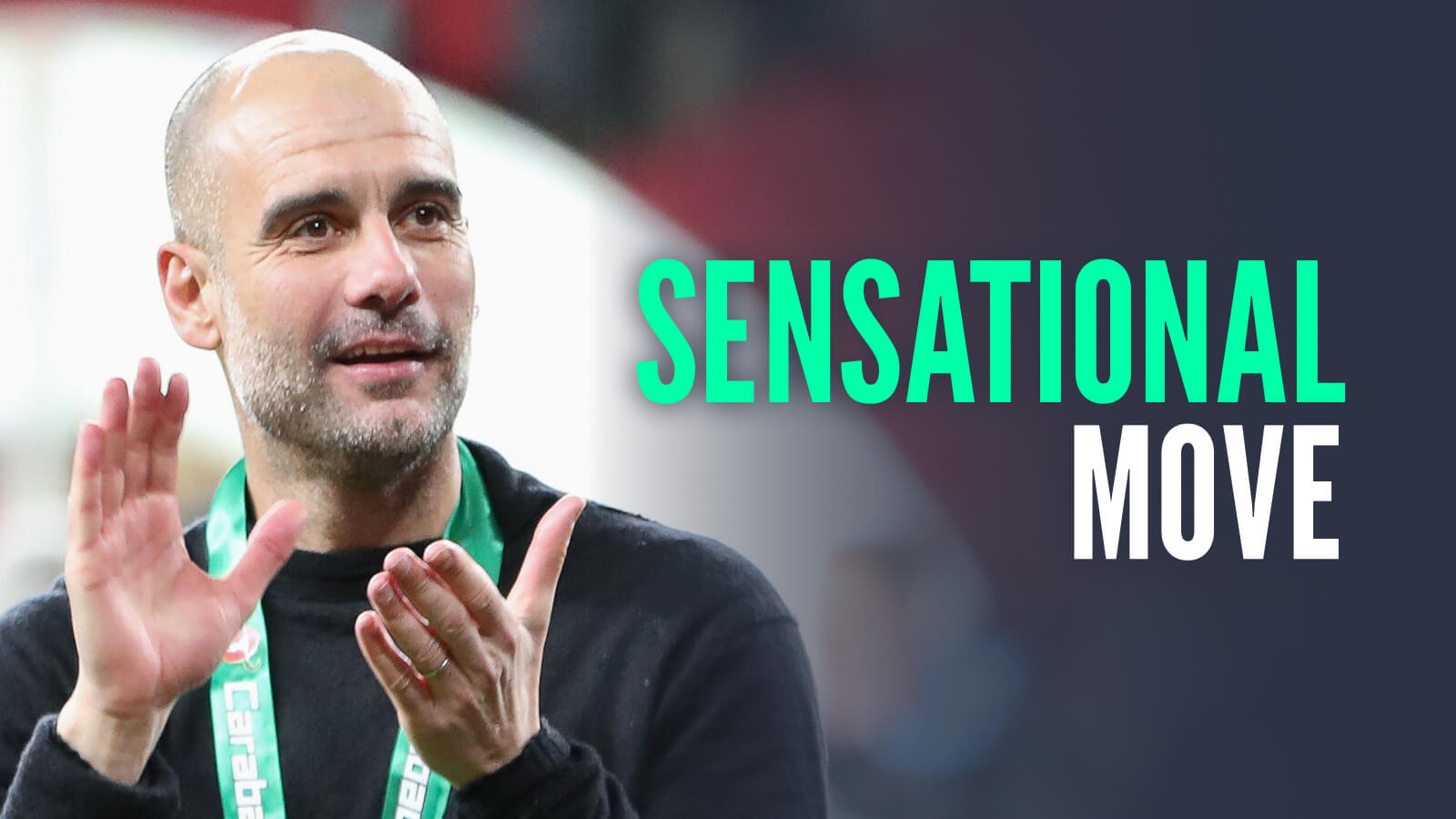 Pep Guardiola Man City linked with sensational move