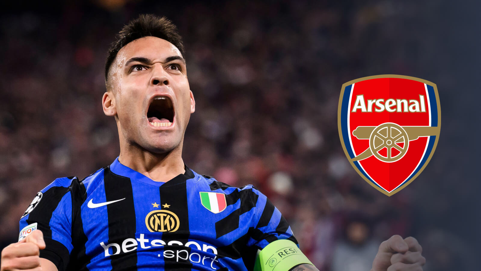 Arsenal striker target Lautaro Martinez