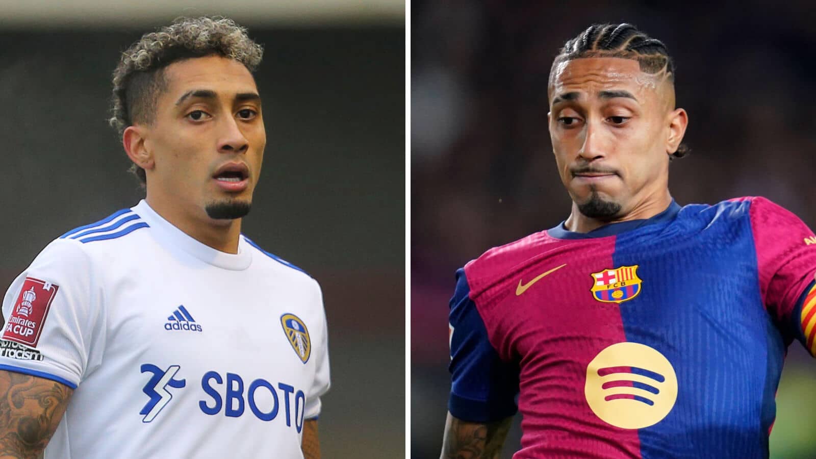 Raphinha: Leeds quids in as Barcelona clause emerges and Thierry Henry  makes Ballon d'Or claim