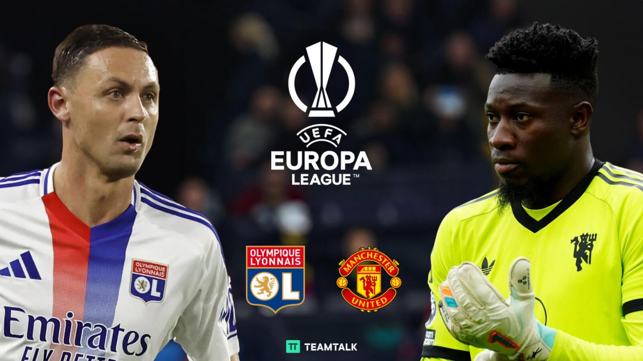 Lyon star Nemanja Matic and Man Utd keeper Andre Onana