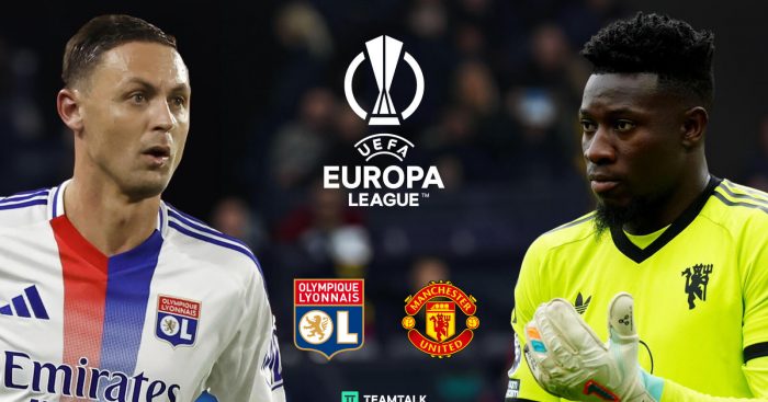 Lyon star Nemanja Matic and Man Utd keeper Andre Onana