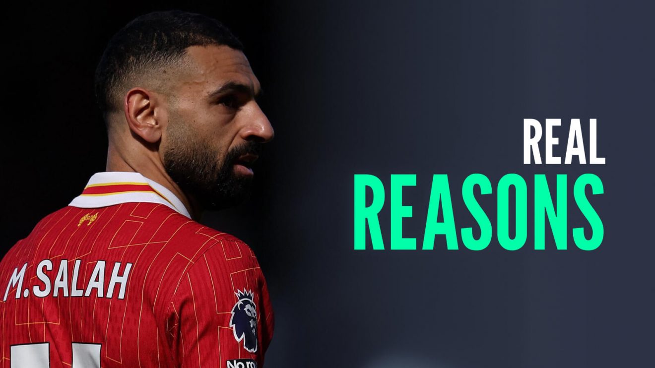 Liverpool winger Mohamed Salah