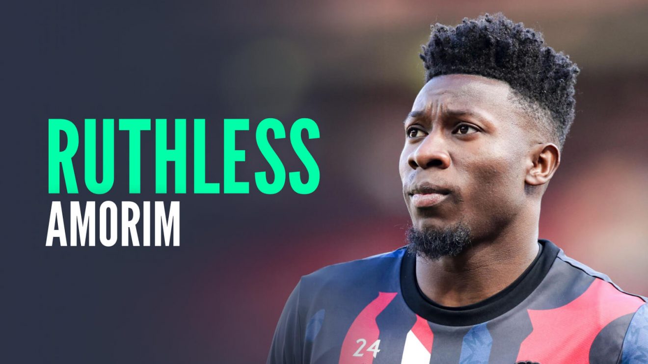 Andre Onana dropped from Man Utd squad