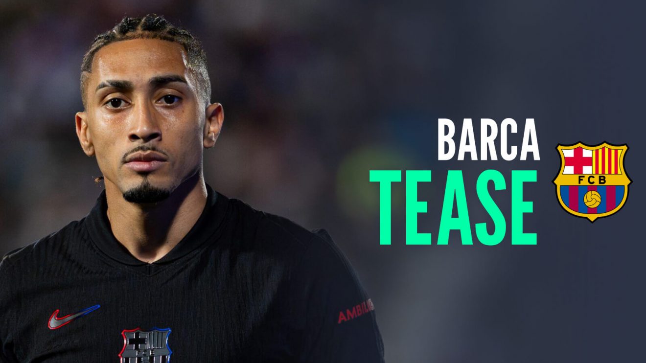 Raphinha could leave Barcelona this summer