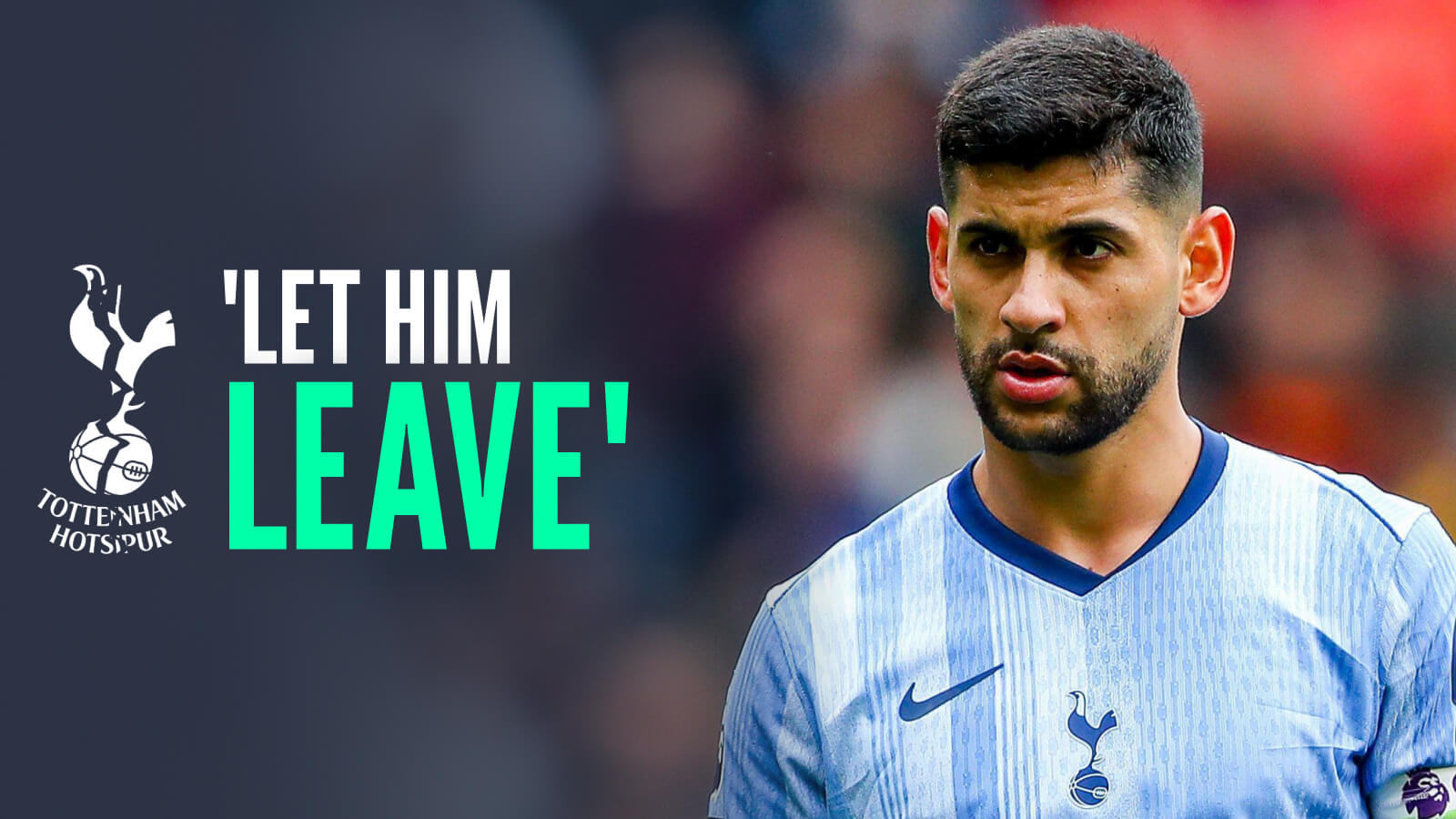 Cristian Romero potential Tottenham exit