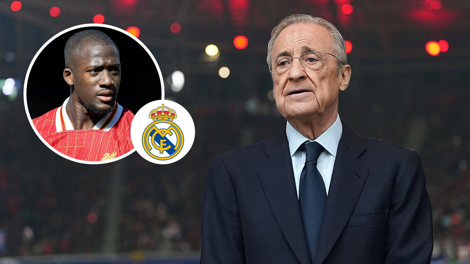 Florentino Perez has eyes on trio of Liverpool signings