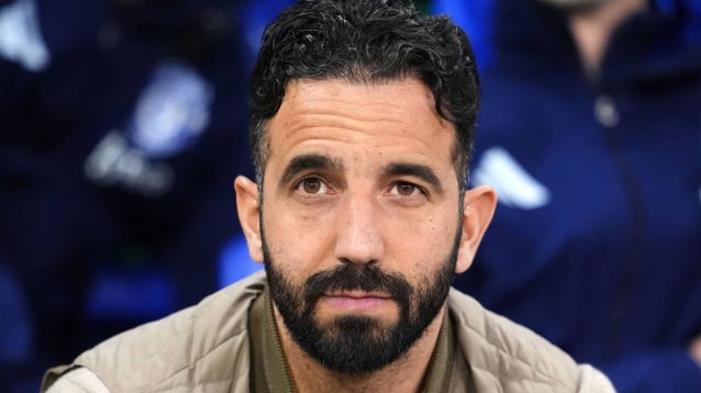 Manchester United manager Ruben Amorim - copyright TEAMtalk