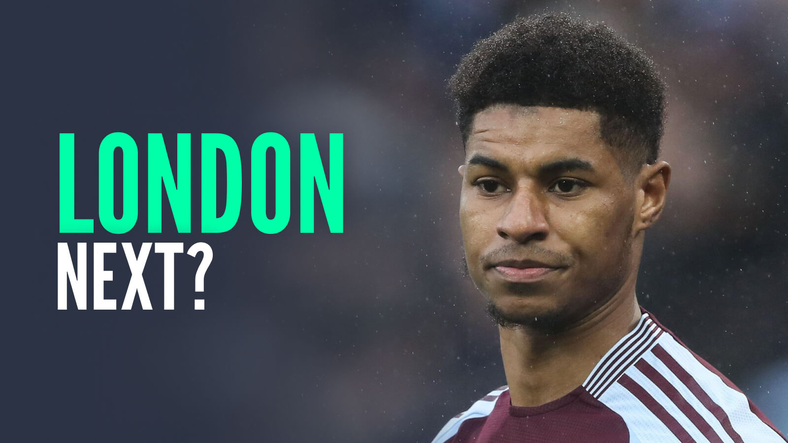 Aston Villa loanee Marcus Rashford