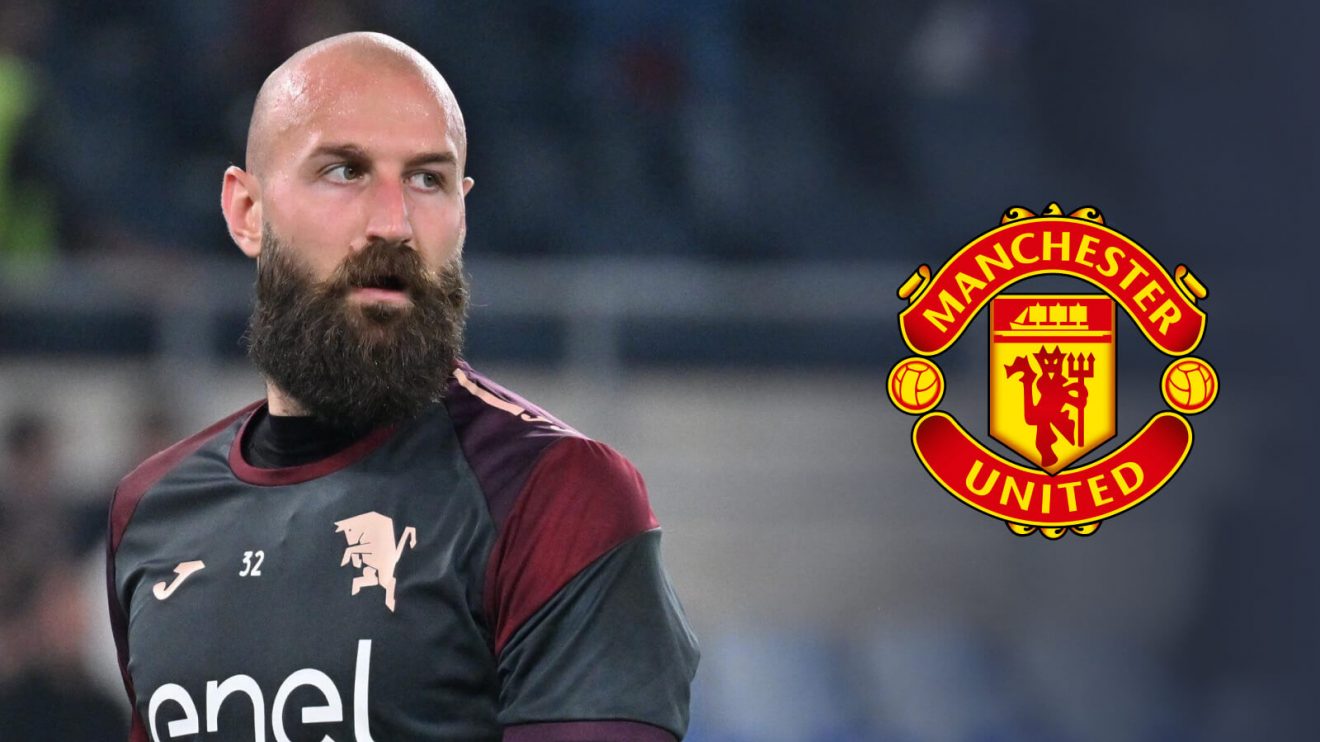 Man Utd have been linked with Vanja Milinkovic-Savic