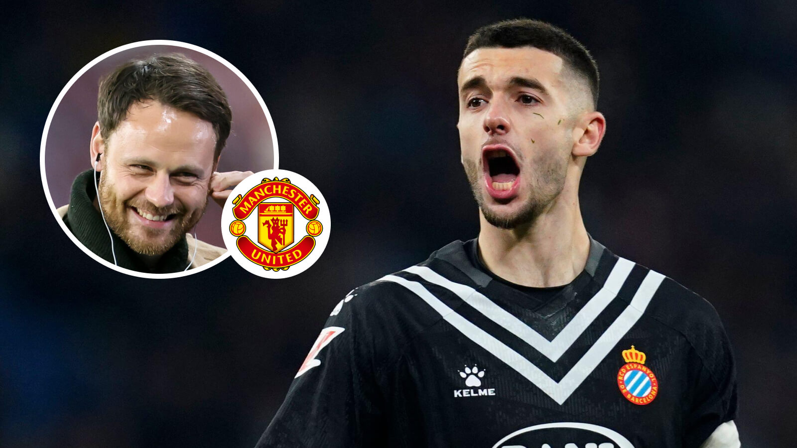 Christopher Vivell and Joan Garcia, Man Utd