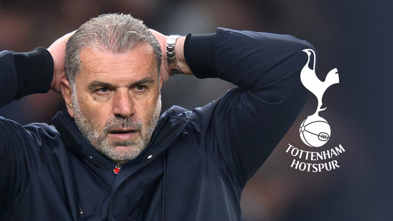Ange Postecoglou Tottenham boss