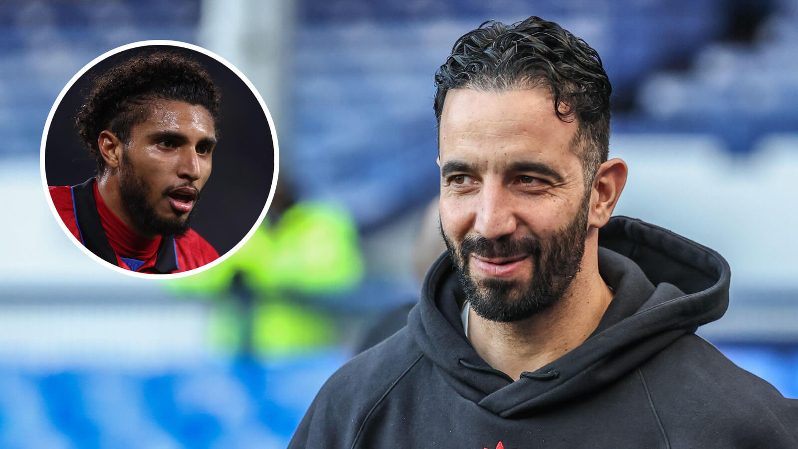 Ederson and Ruben Amorim, Man Utd talks