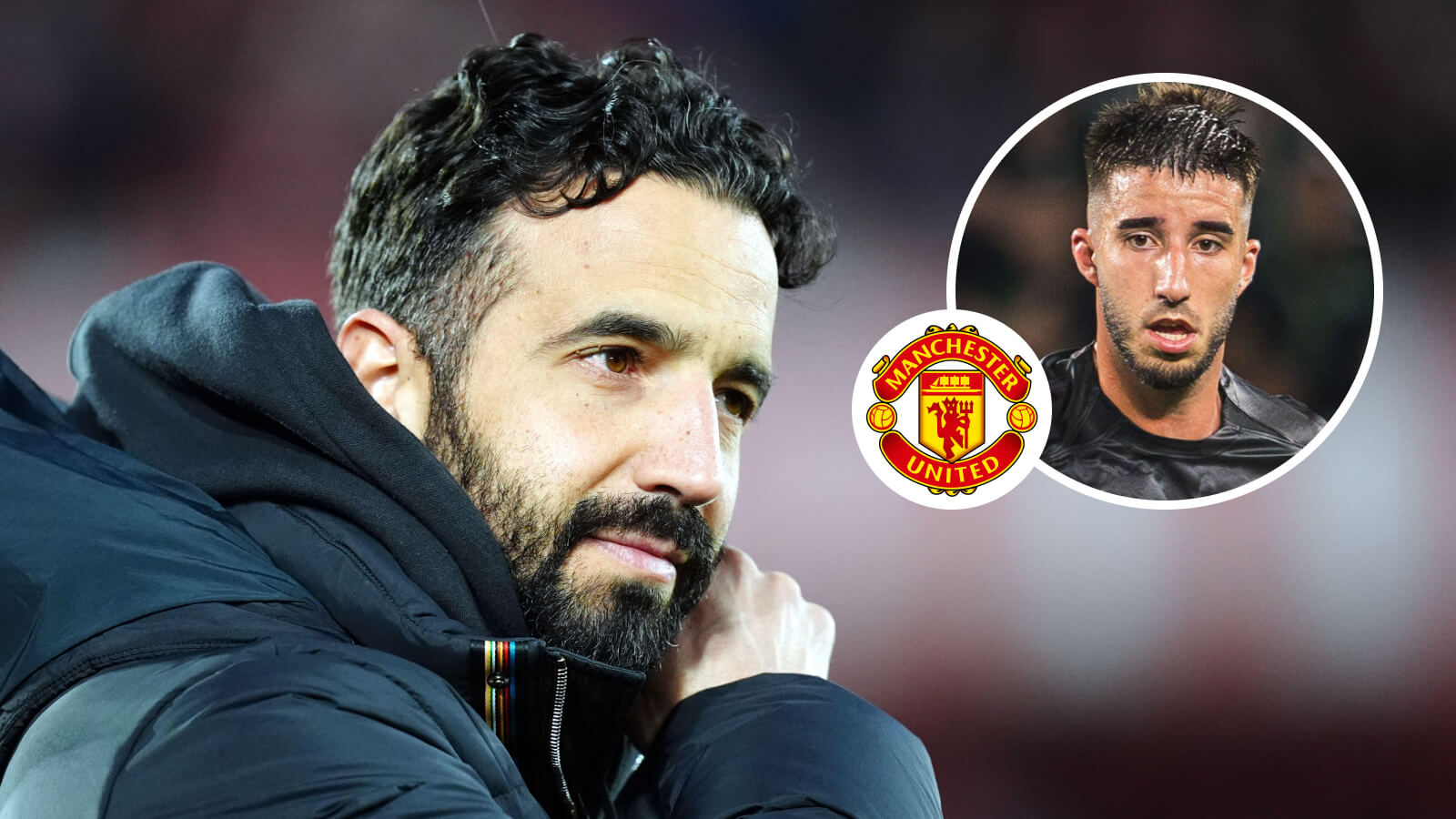 Ruben Amorim, Goncalo Inacio, Manchester United