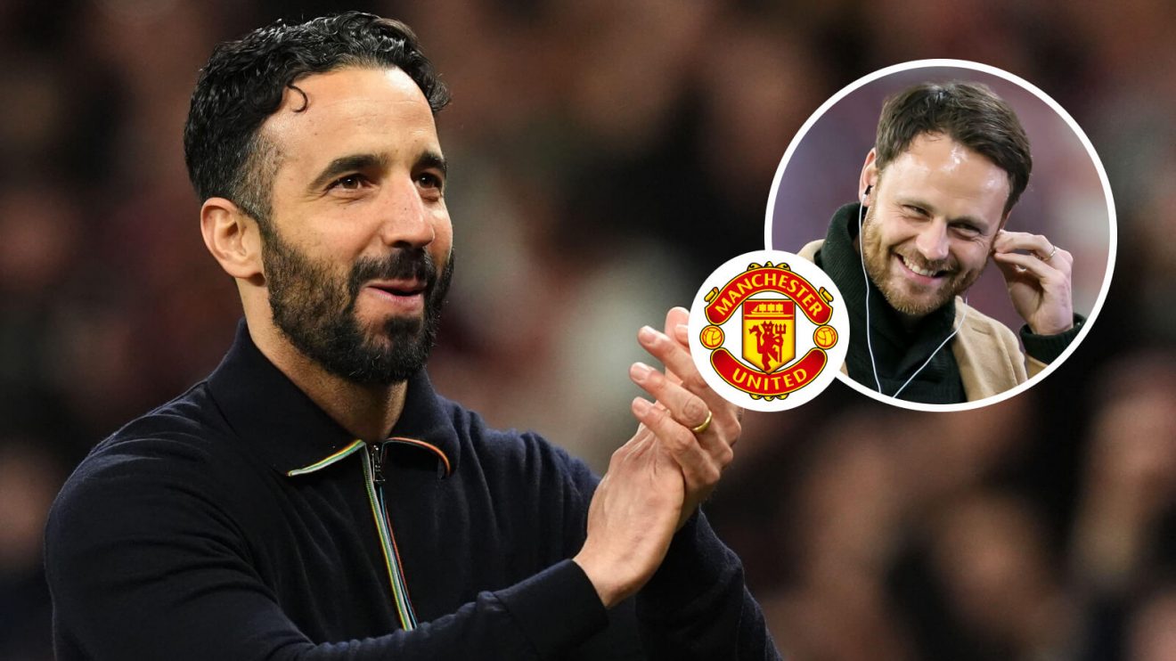 Man Utd duo Ruben Amorim and Christopher Vivell