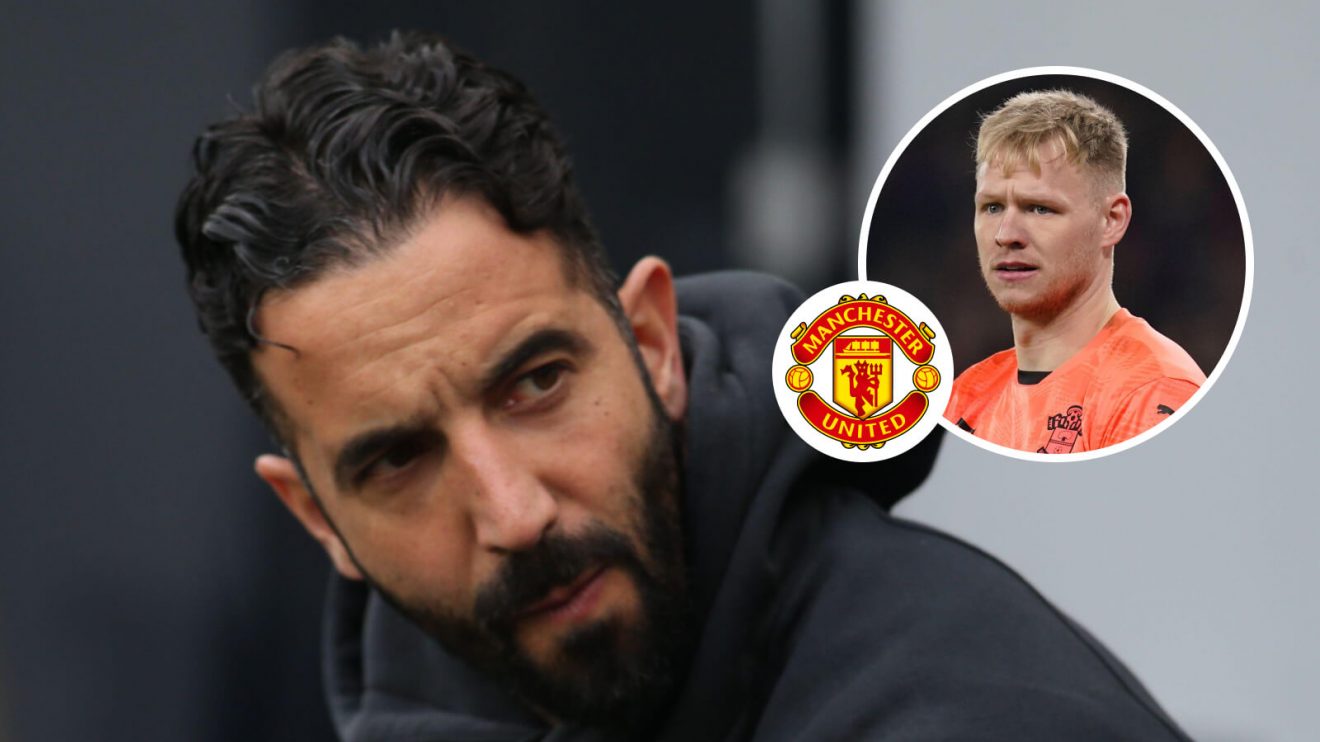 Ruben Amorim, Aaron Ramsdale Man Utd keeper search