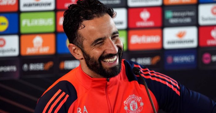 Man Utd manager Ruben Amorim