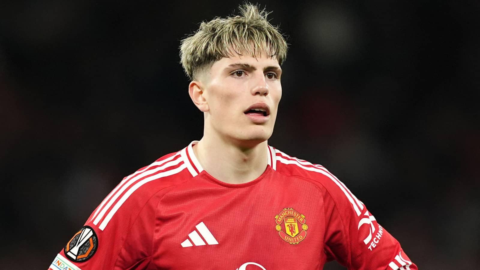 Man Utd attacker Alejandro Garnacho