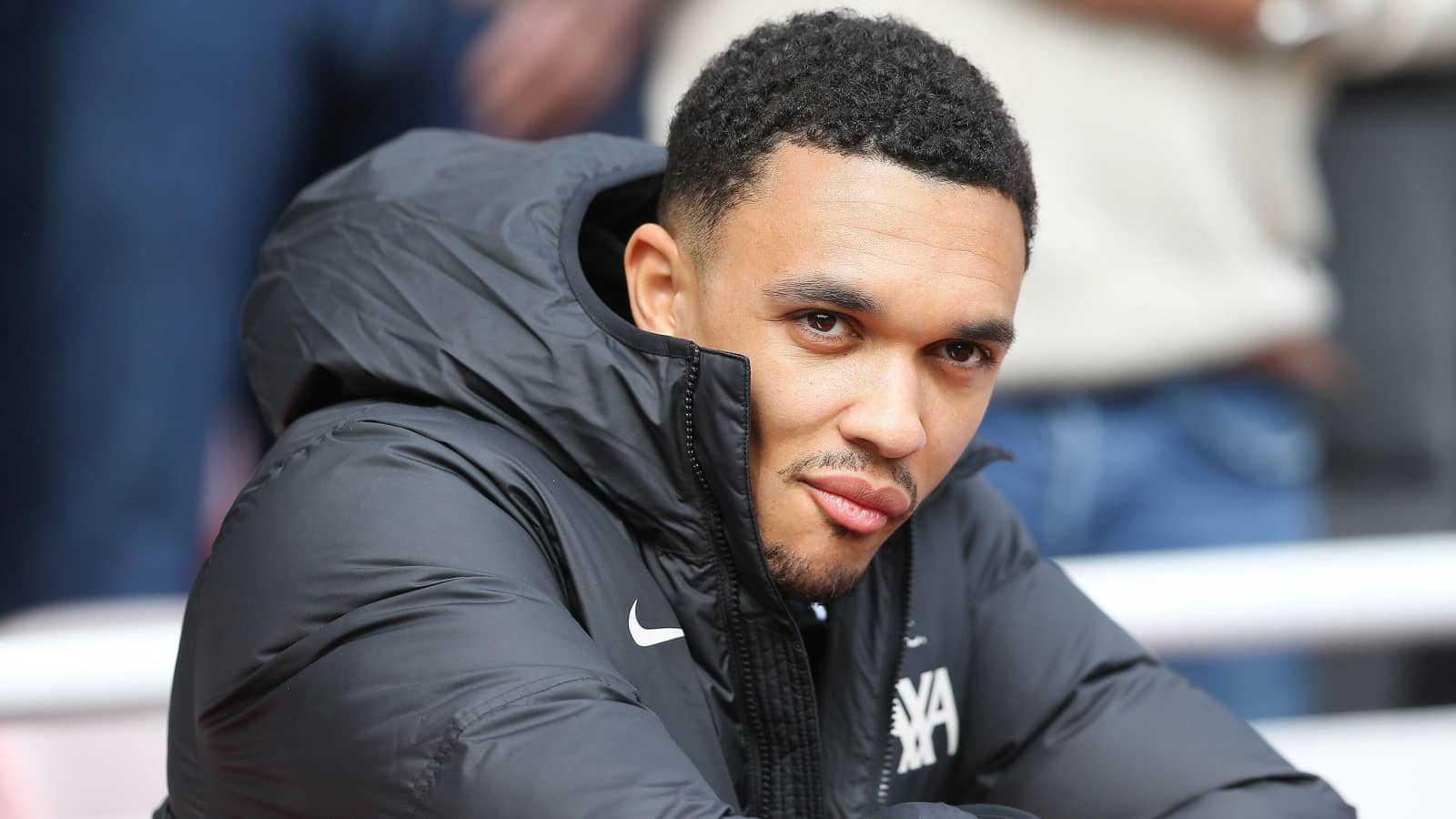 Liverpool right-back Trent Alexander-Arnold