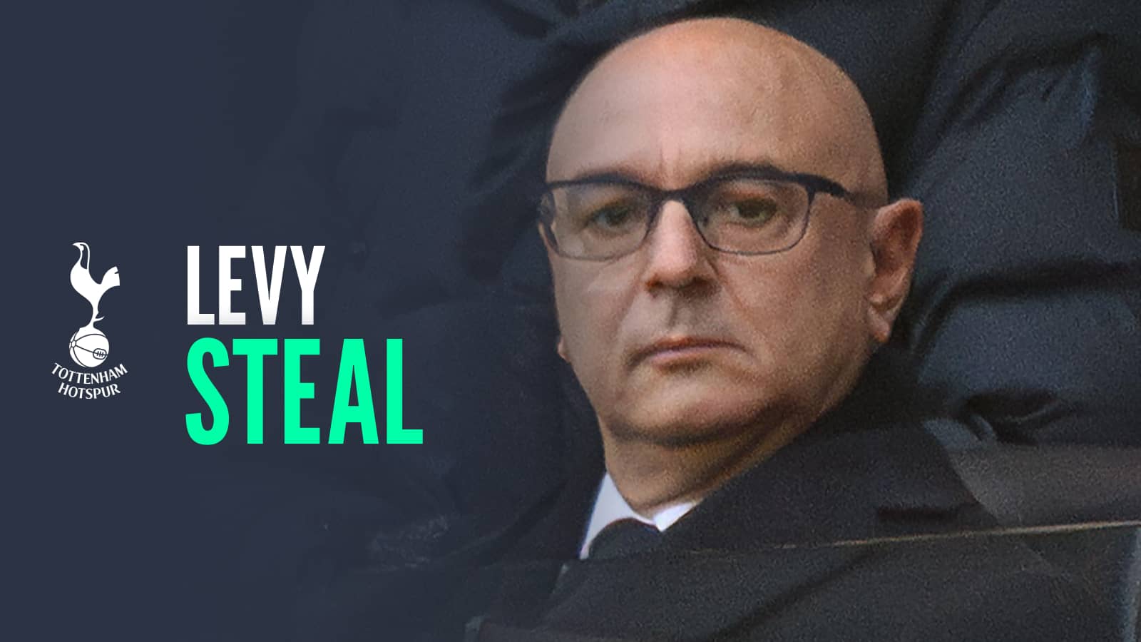 Daniel Levy Tottenham chairman