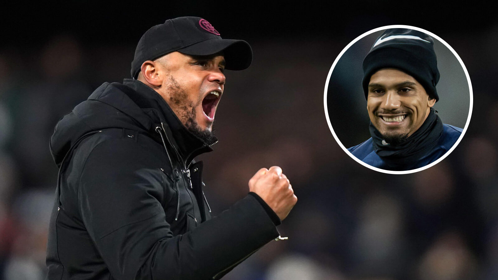 Vincent Kompany and Ronald Araujo, Bayern Munich and Barcelona