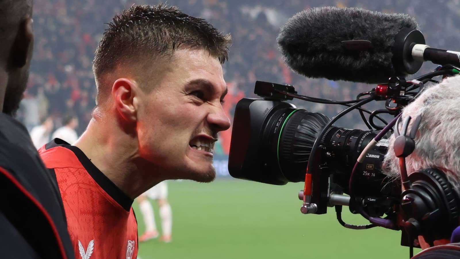 Bayer Leverkusen striker Patrik Schick