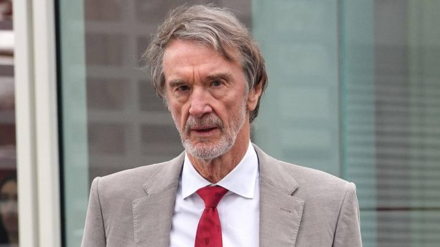 Man Utd co-owner Sir Jim Ratcliffe