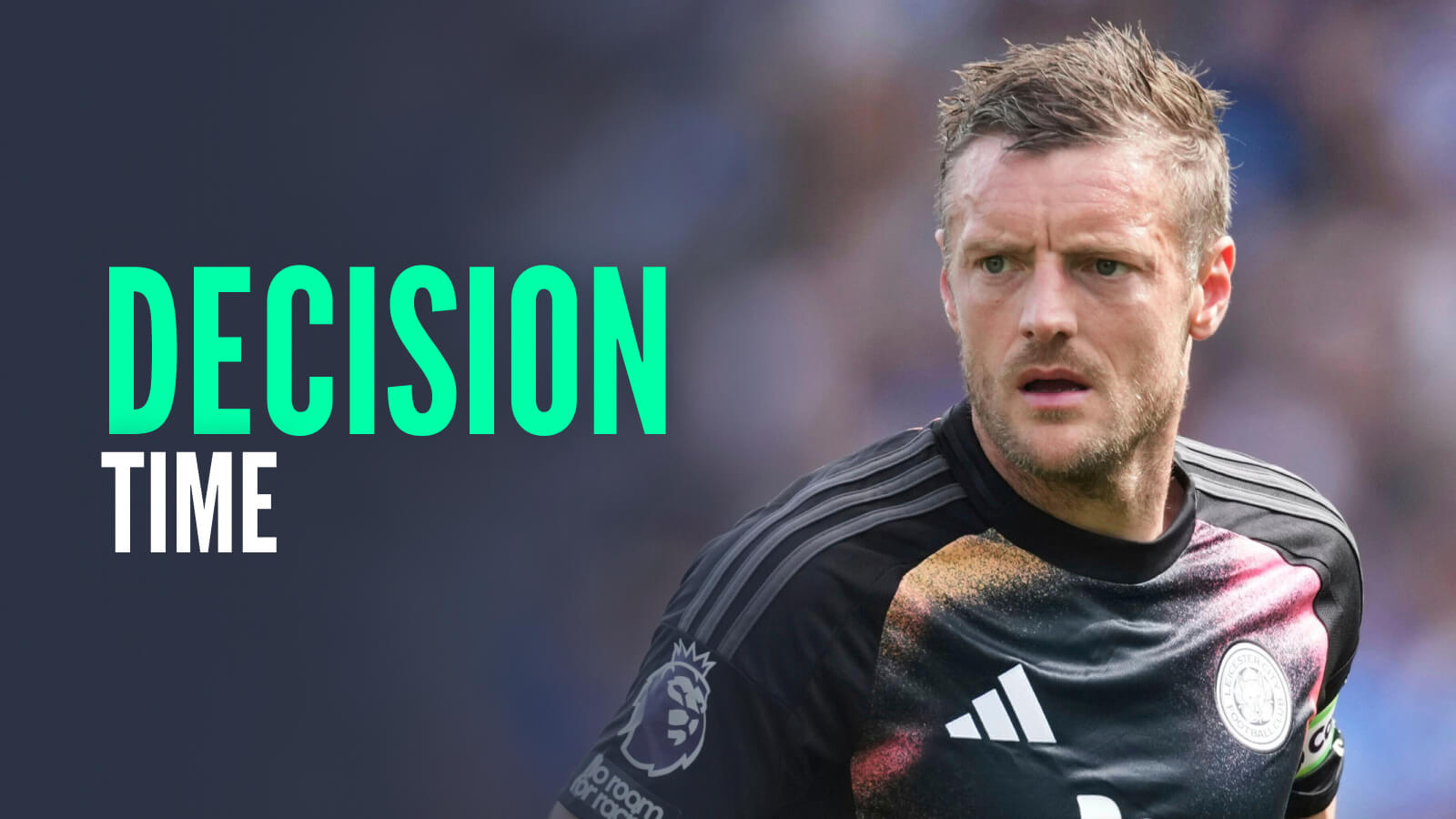 Decision time for Leeds United target Jamie Vardy