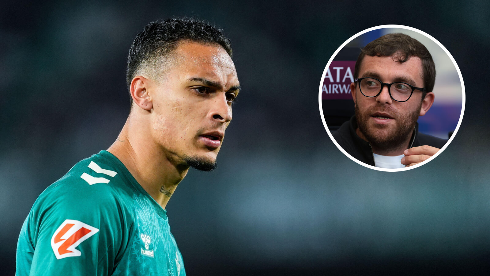 Antony and Fabrizio Romano, Man Utd and Real Betis