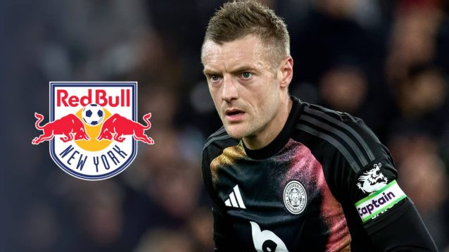Jamie Vardy, New York Red Bulls